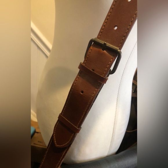 K RALPH LAUREN Black Watch Plaid Crossbody Messenger Camp School College Bag - Picture 10 of 17